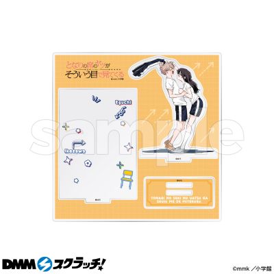 DMM刮刮乐！邻座同学用那种眼神看过来 刮刮乐 B赏 亚克力立牌