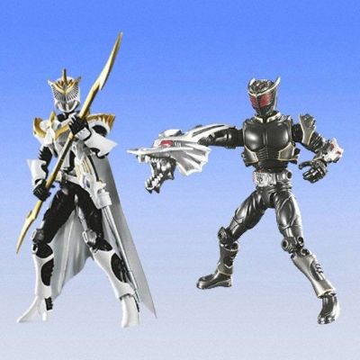 装着变身 假面骑士白羽＆假面骑士龙牙