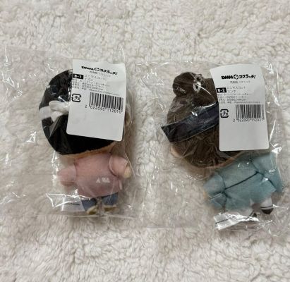 DMM刮刮乐！夜画帐 刮刮乐 B-1赏 白纳谦 迷你毛绒挂件