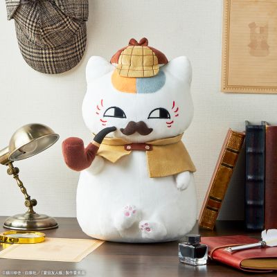 一番赏 夏目友人帐 猫咪老师侦探 B赏 猫咪老师侦探 毛绒玩偶