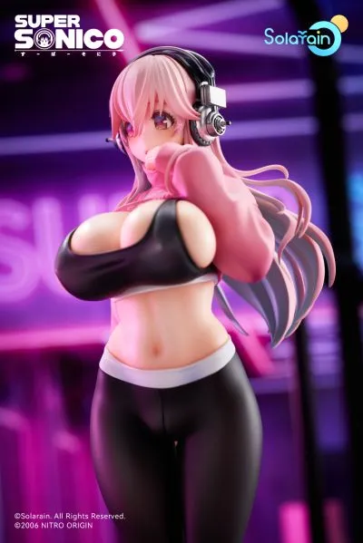 超级索尼子 健身服