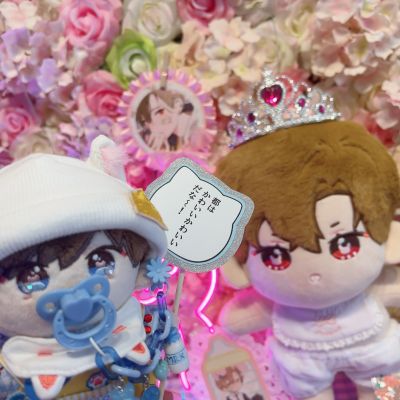 哈里路亚宝贝 吴都&樱咲冬夏 15cm 毛绒玩偶套装