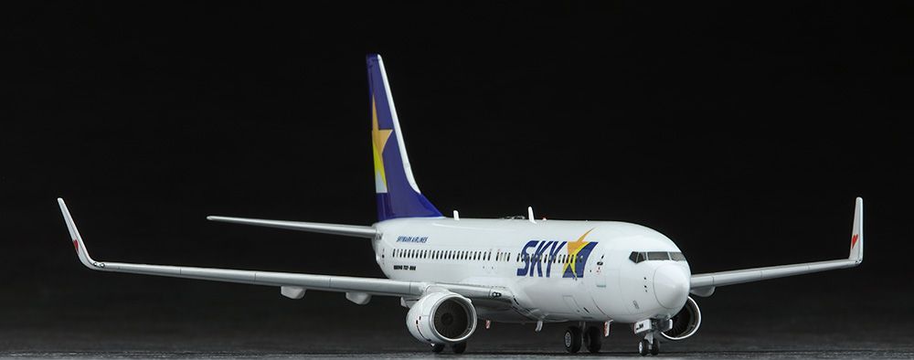 44 1/200飞机系列 天马航空（Skymark Airlines）波音 737-800