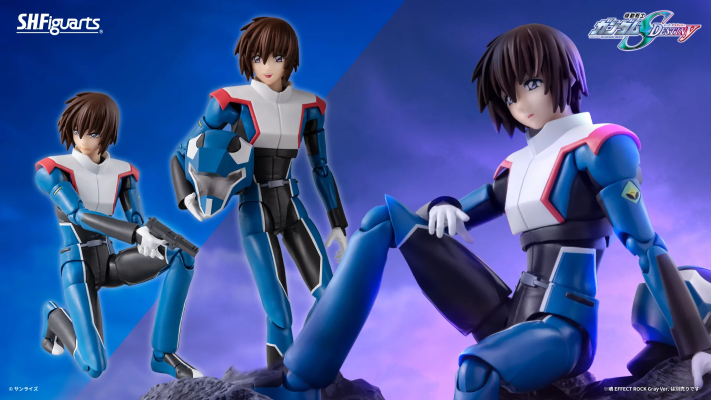 S.H.Figuarts 基拉・大和（奥布联合首长国驾驶服Ver.）