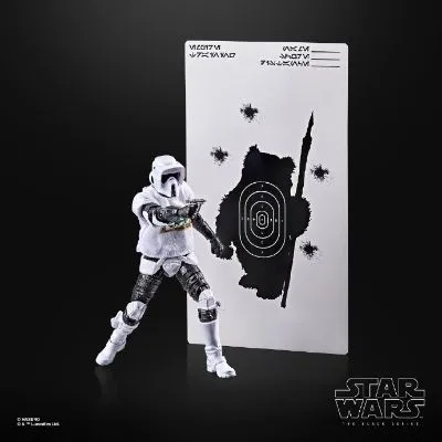 黑色系列 星球大战 冲锋队员 MAY THE 4TH BE WITH YOU 沃尔玛限定