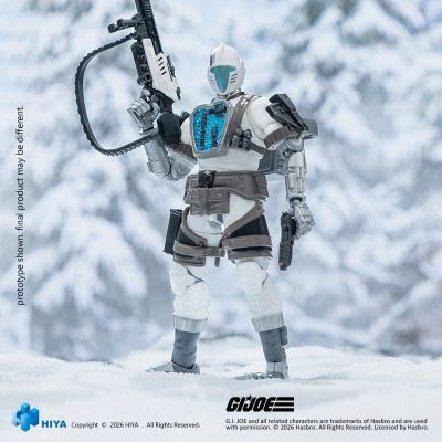 EXQUISITE MINI系列 G.I.Joe 特种部队 极地 B.A.T.