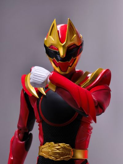 S.H.Figuarts 豪兽狼（首发专属战队指环配套版）