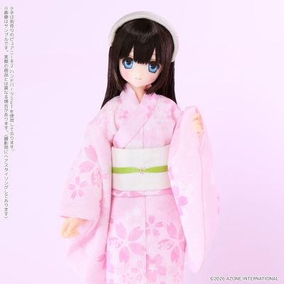 POD012-SYB 莎拉/甜蜜时光 浴衣系列 ~黑发~