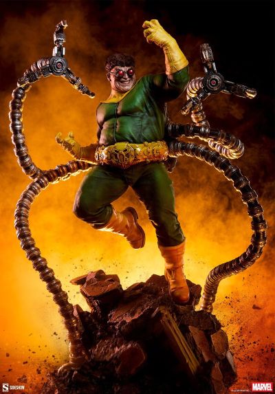 Marvel 漫威 章鱼博士