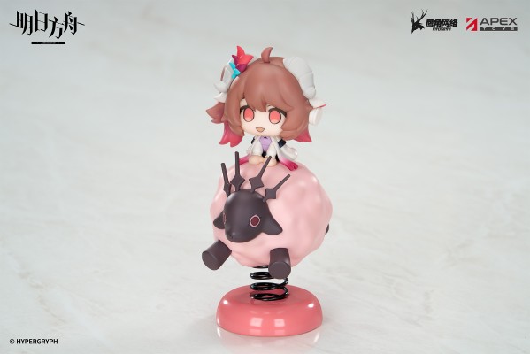 HappyShake系列Q版摇摇乐 明日方舟 纯烬艾雅法拉