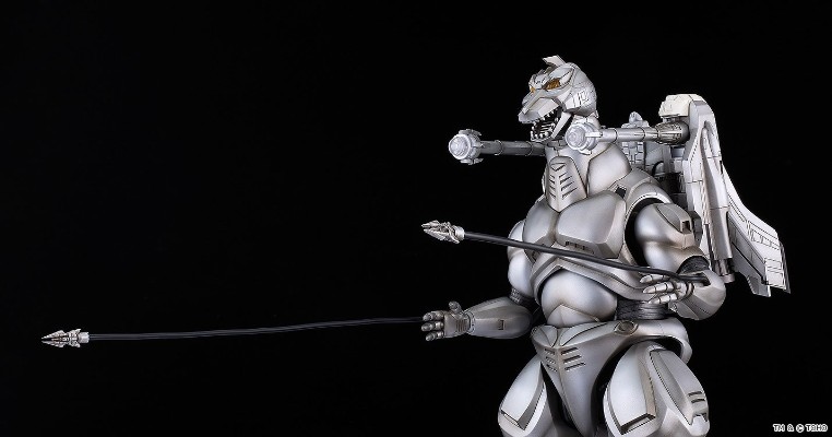 MODEROID 哥斯拉大战机械哥斯拉 超级机械哥斯拉