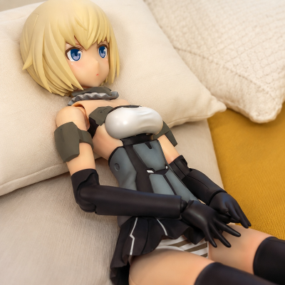 CutieroidDoll 机甲少女 轰雷