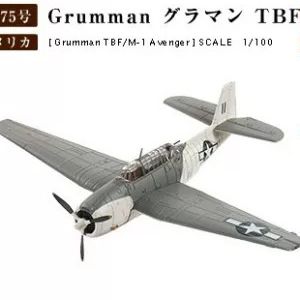 1/100 格鲁曼TBF复仇者鱼雷轰炸机
