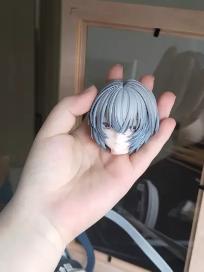 EVA新剧场版 绫波丽胸像