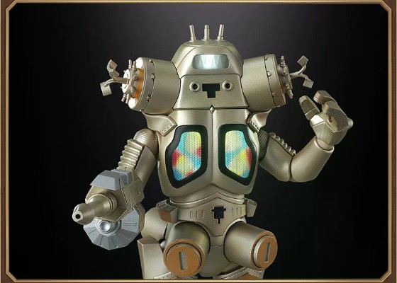 奥特名鉴传奇版 宇宙机器人 金古桥