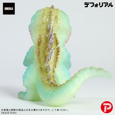 Q版拟真系列 哥斯拉对黑多拉 蓄光版套装