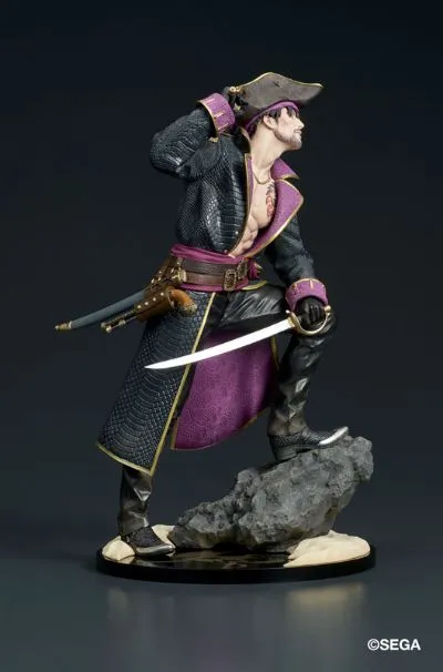 DIGSTA 如龙8外传：夏威夷海盗 船长真岛（真岛吾朗）