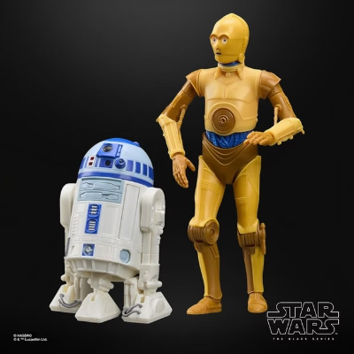 黑色系列 星球大战 C-3PO（机器人动画版）