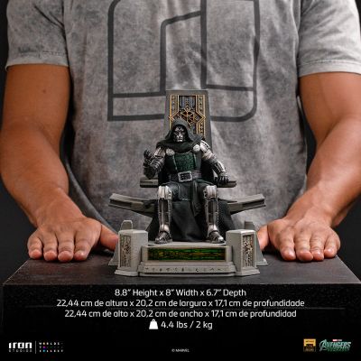 Art Scale  复仇者联盟：毁灭之日 王座毁灭博士