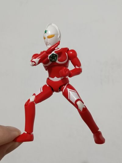 布鲁可积木人 奥特名鉴 群星版S第3弹 炽热勇气
