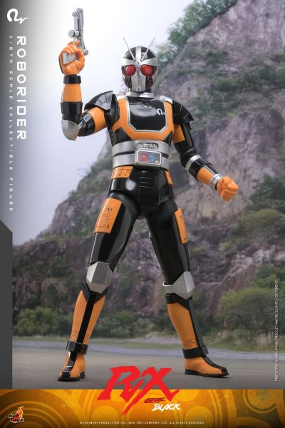 TMS181 《假面骑士Black RX》机械骑士