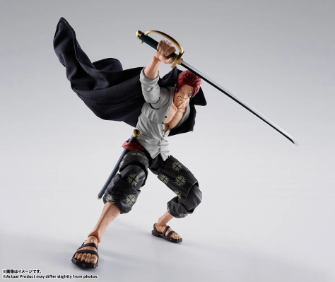 S.H.Figuarts 香克斯 -玛丽弗德顶上决战-