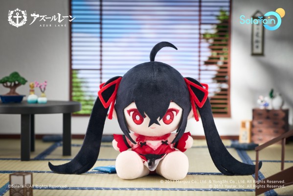 碧蓝航线 鹩（宿舍计划） PuniPuni坐姿毛绒娃娃