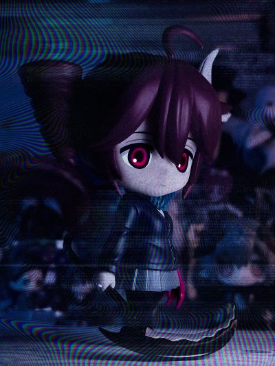 粘土人#1869 愚蠢天使与恶魔共舞 天音莉莉