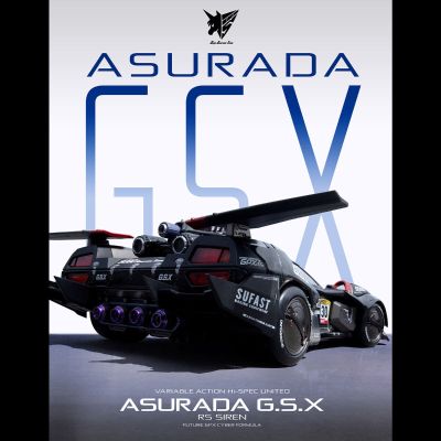 VAHi-SPEC UNITED 阿斯拉达G.S.X 黑色款（暂定）