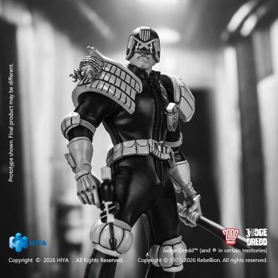 EXQUISITE SUPER系列 特警判官 德雷德法官 黑白版