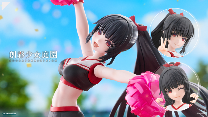 创彩少女庭园 药师寺久远 啦啦队服装