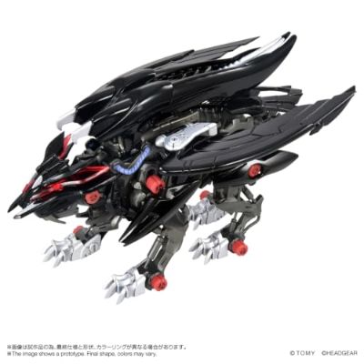 索斯机械兽 × 机动警察 SYNERGENEX 獠牙狮鹫
