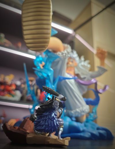 FiguartsZERO [超激战] 航海王 蒙奇·D·路飞 -5档 巨人- 航海王基地限定配色