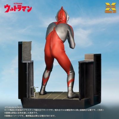 非比例 奥特曼（A型）塑料模型套件