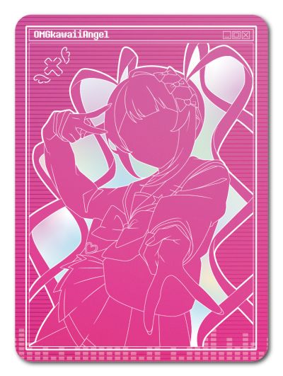 主播女孩重度依赖 手持折叠镜