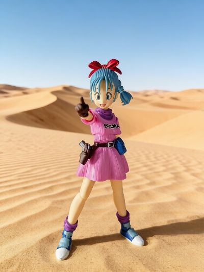 S.H.Figuarts  布玛-大冒险的起点-