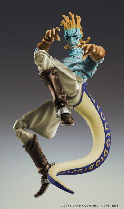 超像可动 JOJO的奇妙冒险 第七部 飙马野郎 迪亚哥・布兰度 Third