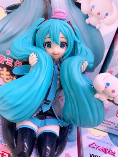 小坐系列 初音未来×大耳狗