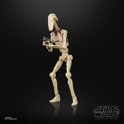 黑色系列 星球大战 B1战斗机器人  MAY THE 4TH BE WITH YOU Target限定