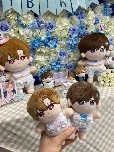 哈里路亚宝贝 吴都&樱咲冬夏 15cm 毛绒玩偶套装