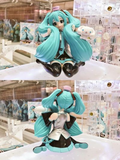 小坐系列 初音未来×大耳狗
