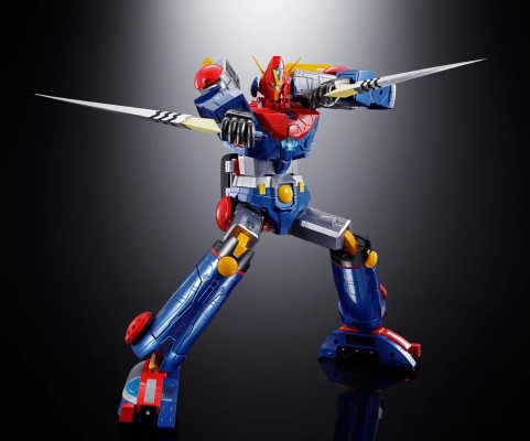 超合金魂 GX-121 超电磁机器人 孔巴特拉 V6
