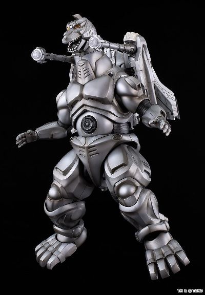 MODEROID 哥斯拉大战机械哥斯拉 超级机械哥斯拉