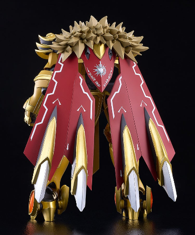 MODEROID 骑士&魔法 金狮