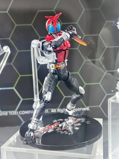S.H.Figuarts（真骨雕制法） 假面骑士甲斗王 骑士形态 20周年纪念版