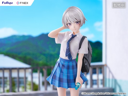 弹珠汽水瓶里的千岁同学 西野明日风