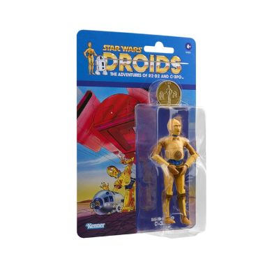 黑色系列 星球大战 C-3PO（机器人动画版）