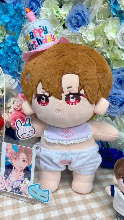 哈里路亚宝贝 吴都&樱咲冬夏 15cm 毛绒玩偶套装