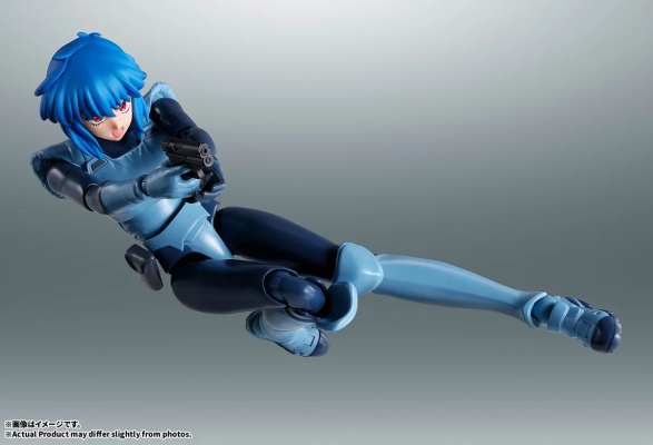 S.H.Figuarts 攻壳机动队 THE GHOST IN THE SHELL 草薙素子
