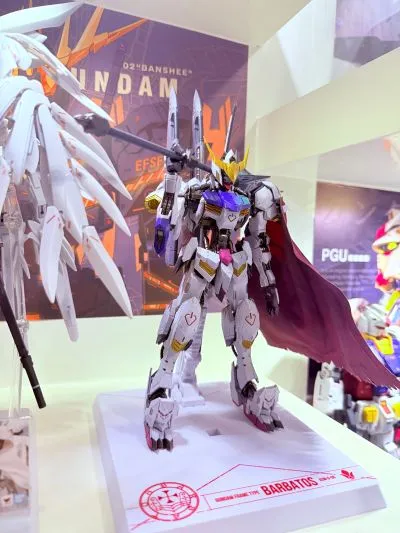 METAL BUILD 高达巴巴托斯（第4形态）＋BOOMERANG MACE